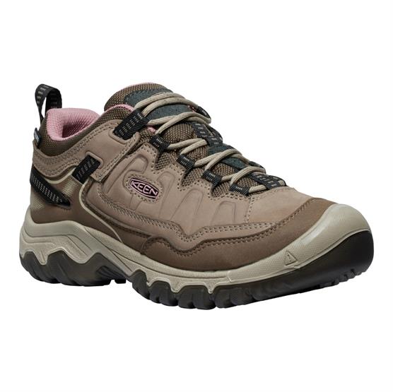 Keen Womens Targhee IV WP, Brindle / Nostalgia Rose Keen Womens Targhee IV WP, Brindle / Nostalgia Rose