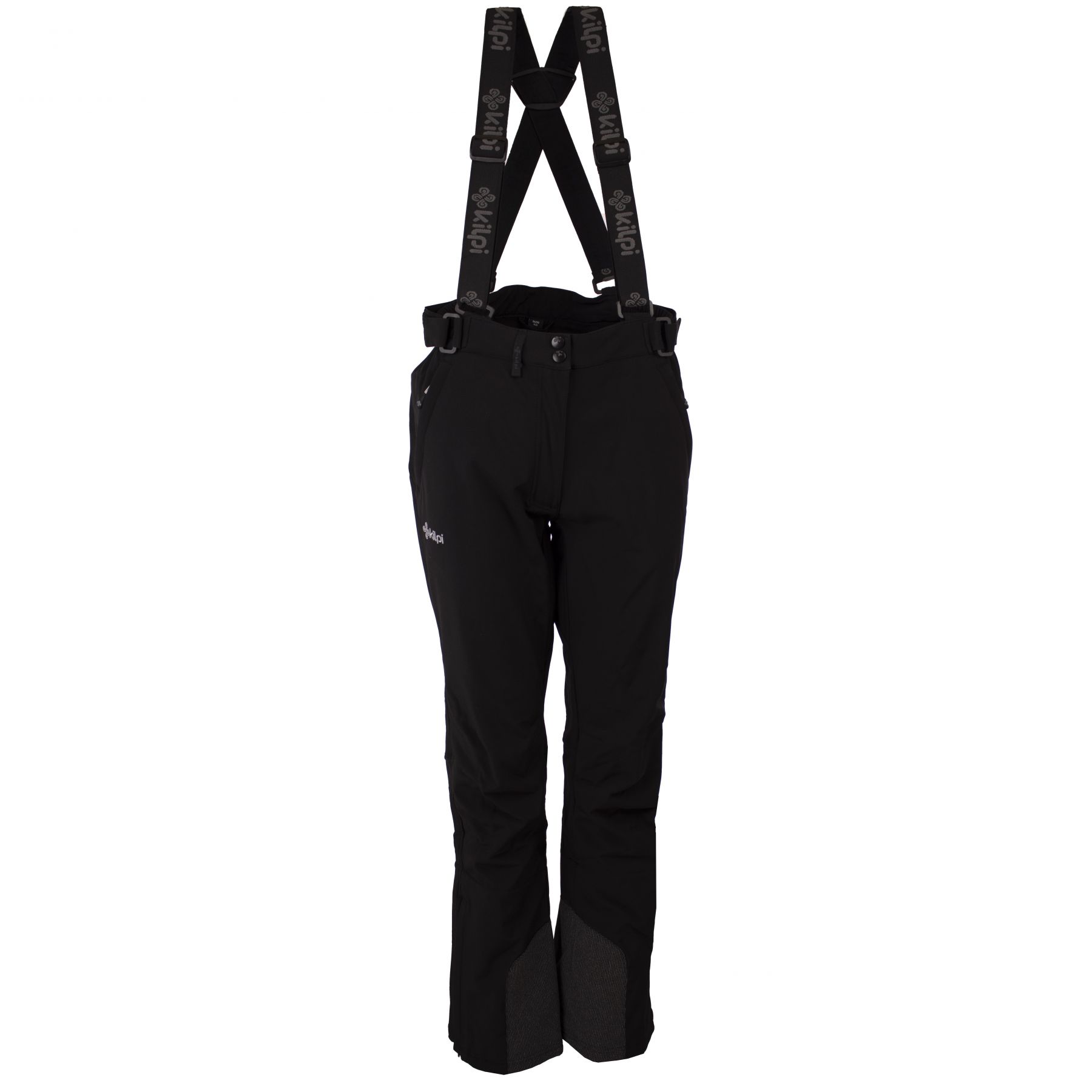 Kilpi Rhea, softshell skibukser, dame, sort Kilpi Rhea, softshell skibukser, dame, sort