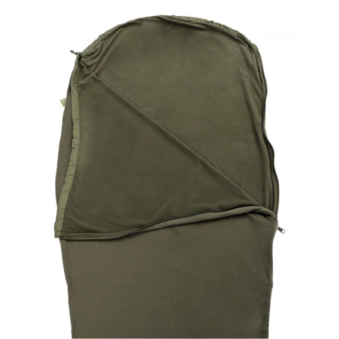 Lagenpose - Carinthia Grizzly Fleece - Grøn Lagenpose - Carinthia Grizzly Fleece - Grøn