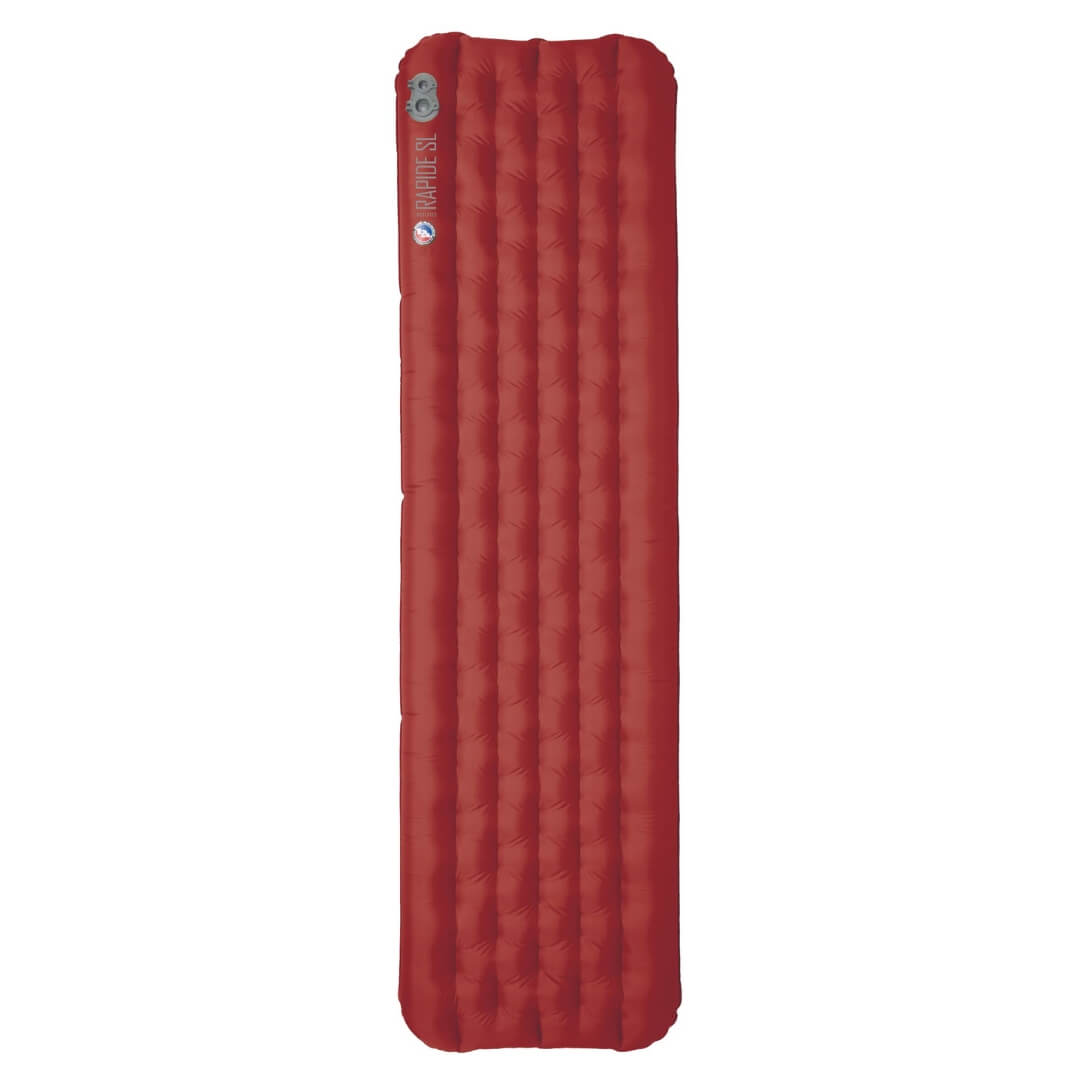 Liggeunderlag - Big Agnes Rapide SL Insulated - Wide Long - Rød Liggeunderlag - Big Agnes Rapide SL Insulated - Wide Long - Rød