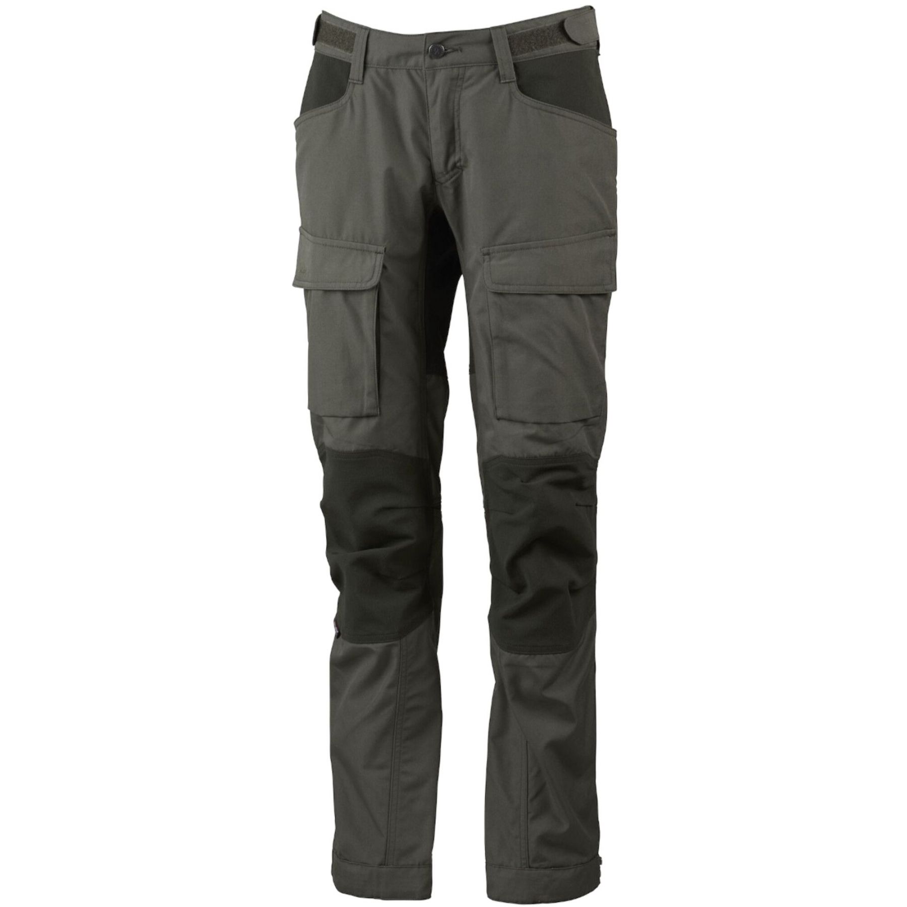 Lundhags Authentic II Ws Pant, vandrebukser, dame, grå Lundhags Authentic II Ws Pant, vandrebukser, dame, grå