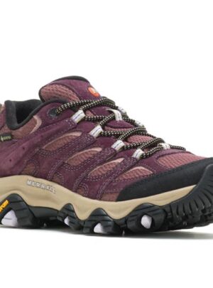 Merrell Moab 3 GTX Womens, Burgundy / Burlwood