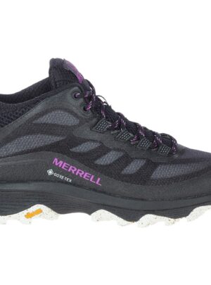 Merrell Moab Speed Mid GTX Woman, black-37 - Vandresko