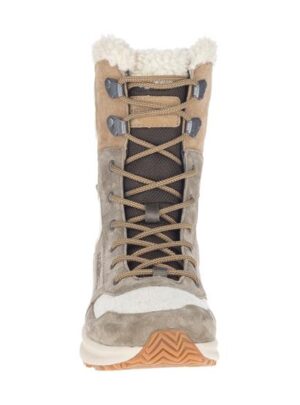Merrell Ontario Tall PLR WP Womens, Olive / Coyote