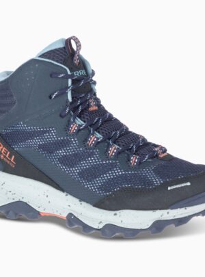 Merrell Speed Strike Mid GTX Kvinder / Damer, Navy-37 - Vandresko