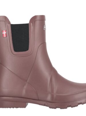 Mols Suburbs Gummistølver Dame, rose taupe