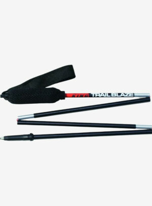 Mountain King - Trail Blaze (alu) (Sort) - 110 cm