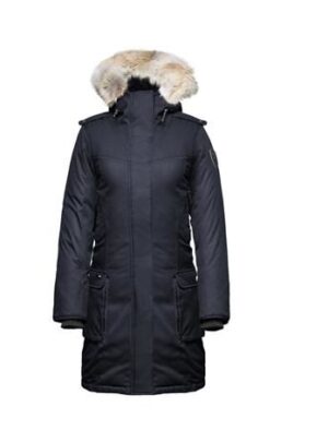 Nobis Abby Dame, Crosshatch Navy