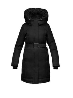 Nobis Astrid Dame, Crosshatch Black