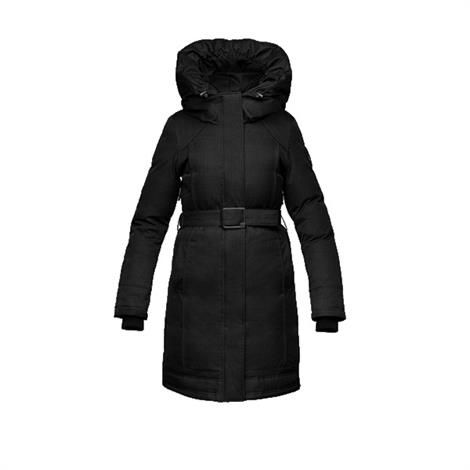 Nobis Astrid Dame, Crosshatch Black Nobis Astrid Dame, Crosshatch Black
