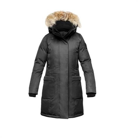 Nobis Merideth Dame, Crosshatch Black Nobis Merideth Dame, Crosshatch Black