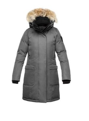 Nobis Merideth Dame, Crosshatch Grey