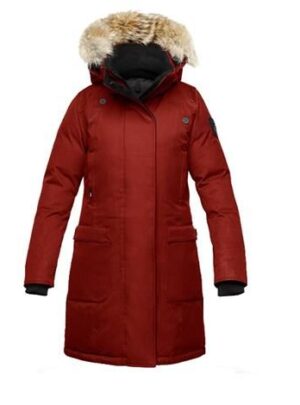 Nobis Merideth Dame, Crosshatch Red