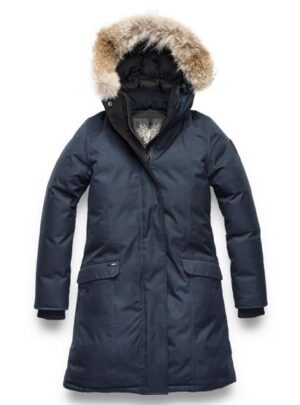 Nobis Rebecca Dame, Crosshatch Navy