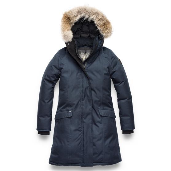 Nobis Rebecca Dame, Crosshatch Navy Nobis Rebecca Dame, Crosshatch Navy