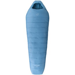 Nordisk Bjarni -10° Mummy Medium Fibersovepose Blå Vinter (