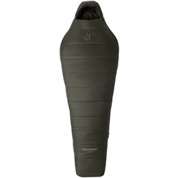 Nordisk Knuth -10° Mummy Medium Fibersovepose Grøn Vinter (