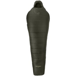 Nordisk Knuth ±0° Mummy Small Fibersovepose Grøn Forår til efterår (+3°C til -8°C)
