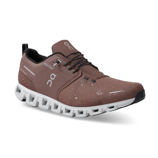 On Cloud 5 Waterproof Womens, Cocoa / Frost On Cloud 5 Waterproof Womens, Cocoa / Frost