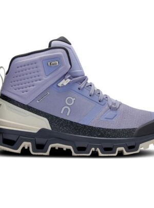 On Cloudrock 2 Waterproof Womens, Feather / Black