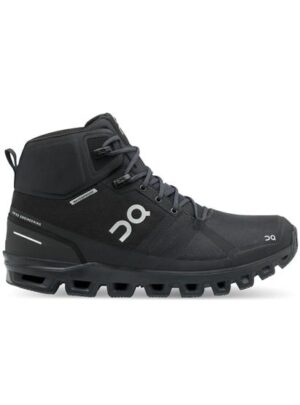 On Cloudrock Waterproof Womens, All Black