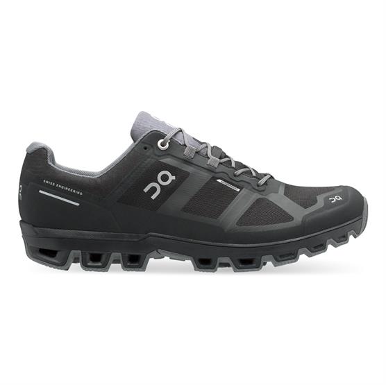 On Cloudventure Waterproof Womens, Black / Graphite On Cloudventure Waterproof Womens, Black / Graphite
