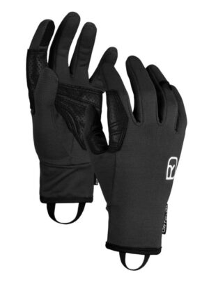Ortovox Freeride 3 Finger Pro, skihandsker, sort
