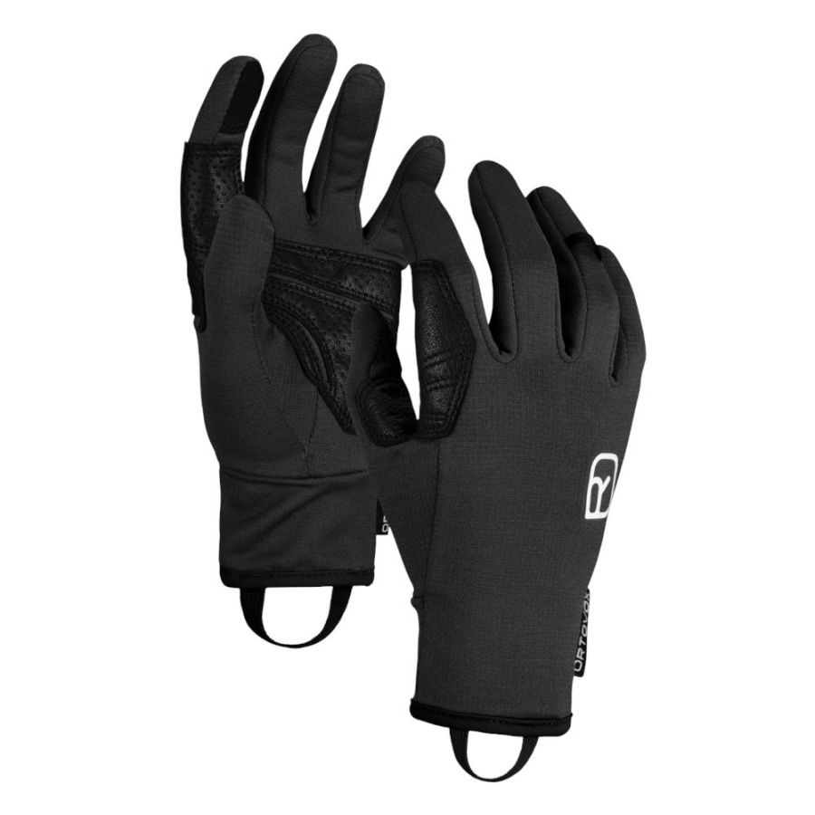 Ortovox Freeride 3 Finger Pro, skihandsker, sort Ortovox Freeride 3 Finger Pro, skihandsker, sort