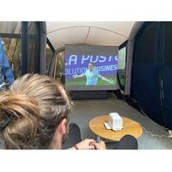 Outwell Outwell Movie Screen - Tilbehør til telte