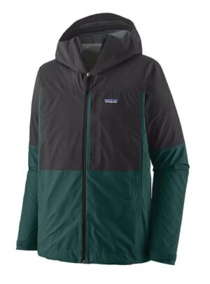 Patagonia Mens Boulder Fork Rain Jacket, Cascade Green