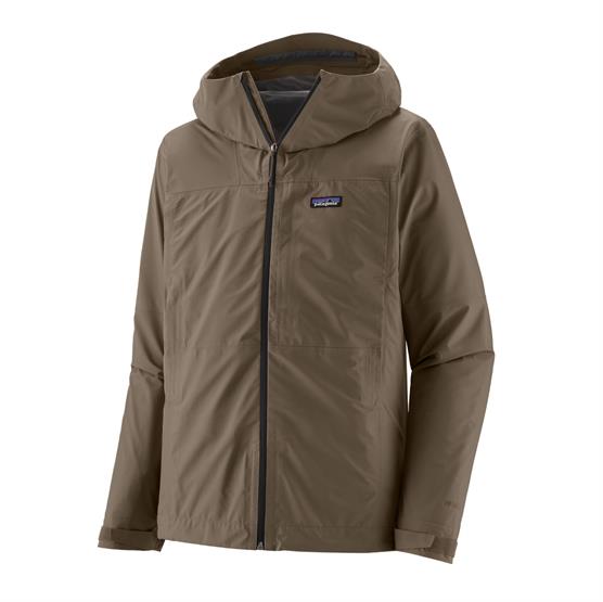 Patagonia Mens Boulder Fork Rain Jacket, Marlow Brown Patagonia Mens Boulder Fork Rain Jacket, Marlow Brown