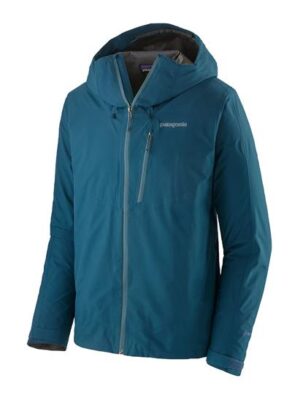 Patagonia Mens Calcite Jacket, Crater Blue / Abalone Blue