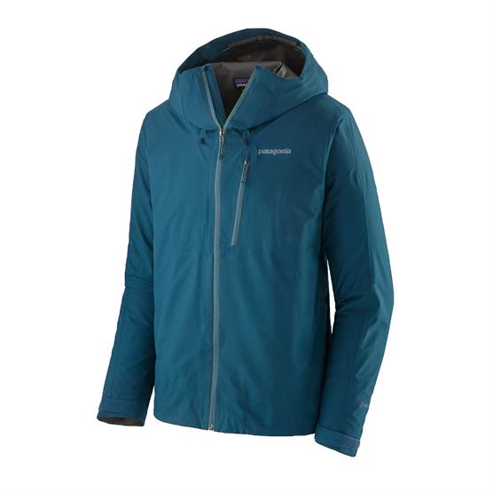 Patagonia Mens Calcite Jacket, Crater Blue / Abalone Blue Patagonia Mens Calcite Jacket, Crater Blue / Abalone Blue