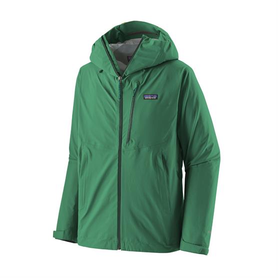 Patagonia Mens Granite Crest Rain Jacket, Gather Green Patagonia Mens Granite Crest Rain Jacket, Gather Green