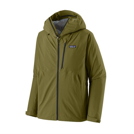 Patagonia Mens Granite Crest Rain Jacket, Pond Green Patagonia Mens Granite Crest Rain Jacket, Pond Green