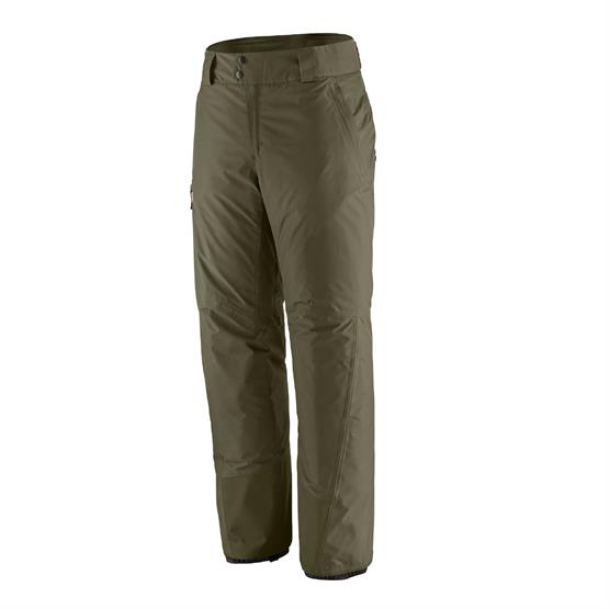 Patagonia Mens Insulated Powder Town Pants, Basin Green Patagonia Mens Insulated Powder Town Pants, Basin Green