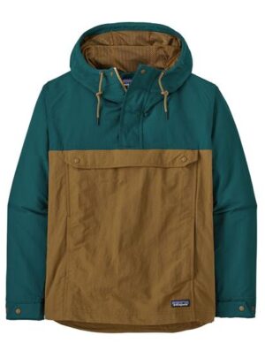 Patagonia Mens Isthmus Anorak, Mulch Brown