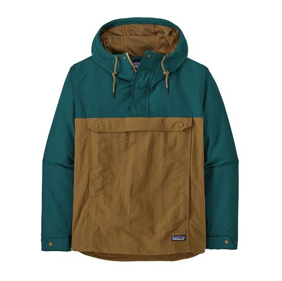 Patagonia Mens Isthmus Anorak, Mulch Brown Patagonia Mens Isthmus Anorak, Mulch Brown