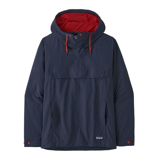 Patagonia Mens Isthmus Anorak, New Navy Patagonia Mens Isthmus Anorak, New Navy