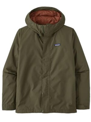 Patagonia Mens Jackson Glacier Rain Jacket, Basin Green