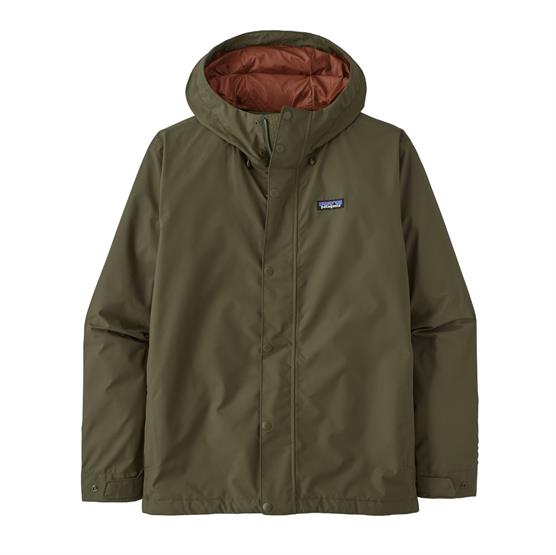Patagonia Mens Jackson Glacier Rain Jacket, Basin Green Patagonia Mens Jackson Glacier Rain Jacket, Basin Green