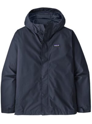 Patagonia Mens Jackson Glacier Rain Jacket, New Navy