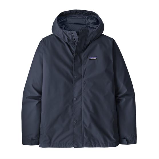 Patagonia Mens Jackson Glacier Rain Jacket, New Navy Patagonia Mens Jackson Glacier Rain Jacket, New Navy