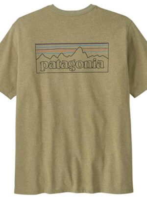 Patagonia Mens P-6 Logo Responsibili-Tee, P-6 Outline