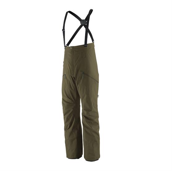 Patagonia Mens PowSlayer Bibs, Basin Green Patagonia Mens PowSlayer Bibs, Basin Green