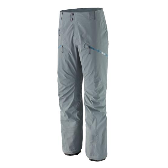 Patagonia Mens PowSlayer Pants, Plume Grey Patagonia Mens PowSlayer Pants, Plume Grey