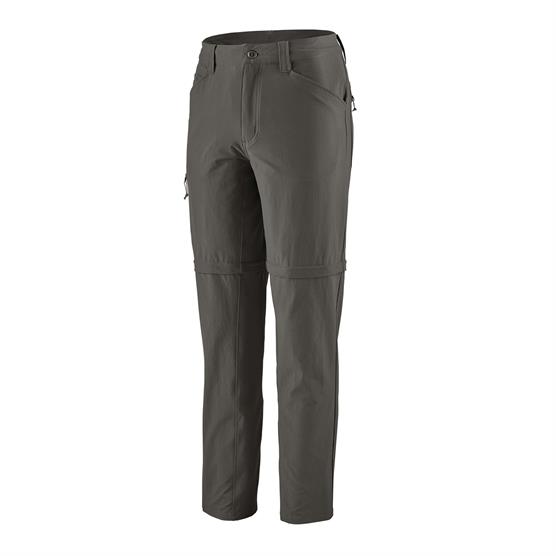 Patagonia Mens Quandary Convertible Pants, Forge Grey Patagonia Mens Quandary Convertible Pants, Forge Grey
