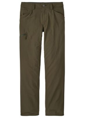 Patagonia Mens Quandary Pants, Basin Green