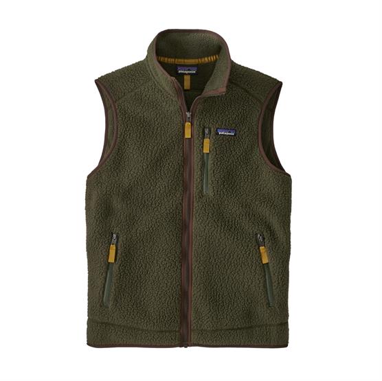 Patagonia Mens Retro Pile Vest, Basin Green Patagonia Mens Retro Pile Vest, Basin Green