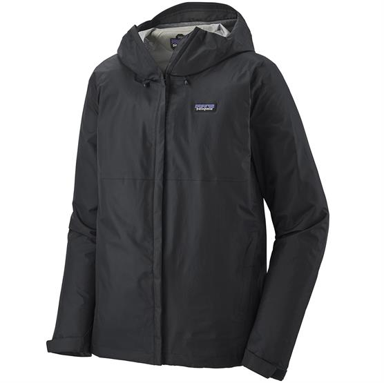 Patagonia Mens Torrentshell 3L Jacket, Black Patagonia Mens Torrentshell 3L Jacket, Black